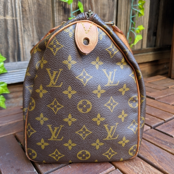 Louis Vuitton LV Hand Bag Speedy 30 - Picture 2 of 16